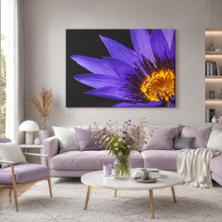 Tablou Canvas Purple Flower