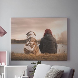 Tablou Canvas Sharing The Moment - Img 1