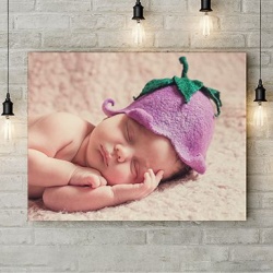 Tablou Canvas Sleepy Flower - Img 2