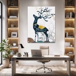 Tablou Canvas Solitary Deer
