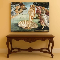 Tablou Canvas "The Birth of Venus" - Nașterea lui Venus