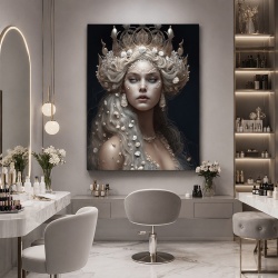 Tablou Canvas The Queen of the Sea