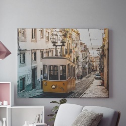 Tablou Canvas Tramvai Vechi
