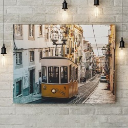Tablou Canvas Tramvai Vechi - Img 2