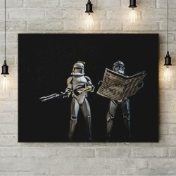 Tablou Canvas Troopers - Img 2