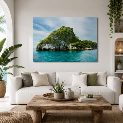 Tablou Canvas Vegetatie Luxurianta