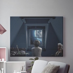 Tablou Canvas Visare