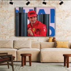 Tablou Carlos Sainz 2