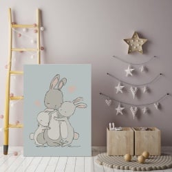 Tablou Copii - Rabbit Mom