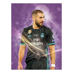 Tablou Fotbalisti Karim Benzema - Img 3