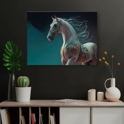 Tablou Futuristic horse - Img 3