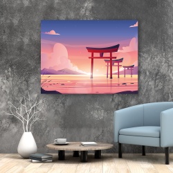 Tablou Japanese gates