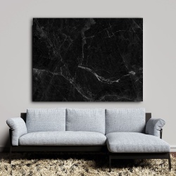 Tablou Marmura Neagra cu Insertii Gri (007) - Img 5