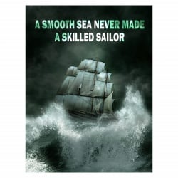 Tablou Motivational - A Smooth Sea - Img 3