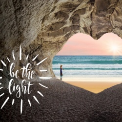 Tablou Motivational - Be The Light - Img 4