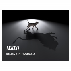 Tablou Motivational - Believe In Yourself - Img 4