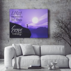 Tablou Motivational - Collect Moments - Img 3