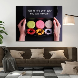 Tablou Motivational - Eat to fuel your body - Img 2