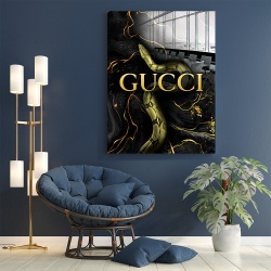 Tablou Motivational - GUCCI Snake - Img 2