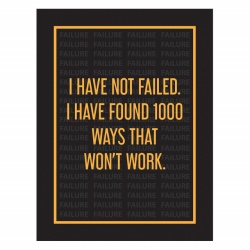 Tablou Motivational - I Have Not Failed - Img 4