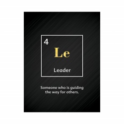 Tablou Motivational - Leader (element) - Img 3