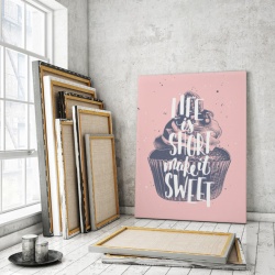 Tablou Motivational - Life Is Short - Img 2