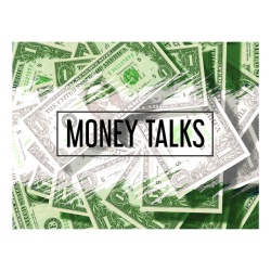 Tablou Motivational - Money Talks - Img 4