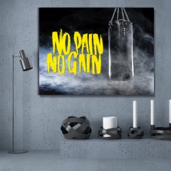 Tablou Motivational - No pain no gain (box) - Img 3
