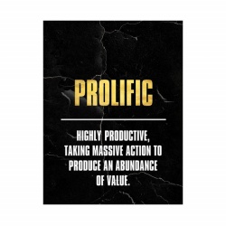 Tablou Motivational - Prolific - Img 3