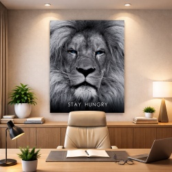 Tablou Motivational - Stay hungry