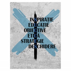 Tablou Motivational - Succes Cuvinte Incrucisate - Img 3