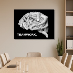 Tablou Motivational - Teamwork (Brain)