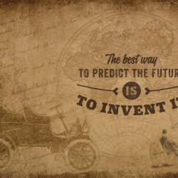 Tablou Motivational - The Best Way To Predict Future - Img 4