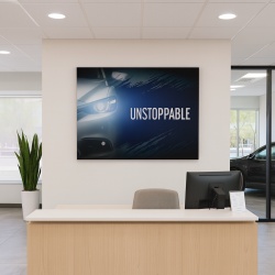 Tablou Motivational - Unstoppable
