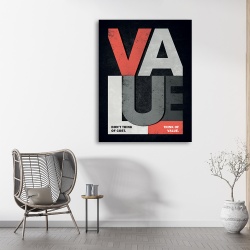 Tablou Motivational - Value - Img 5