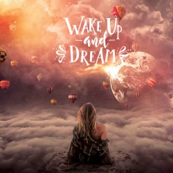 Tablou Motivational - Wake Up And Dream - Img 3