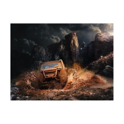 Tablou Offroad mud racing - Img 2
