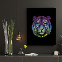 Tablou Rainbow Tiger - Img 3