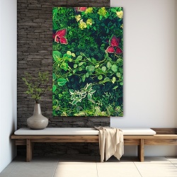 Tablou Vegetatie - Perete din plante decorative (063) - Img 4