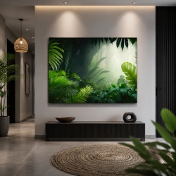 Tablou Vegetatie - Tropical Corner (075)