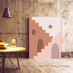 Tablou Zig Zag Walls - Img 2