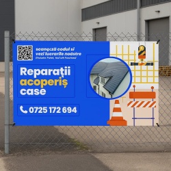 Banner promovare afacere locala