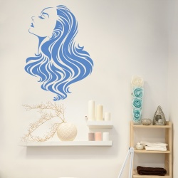 Beautiful lady with long hair - Img 3