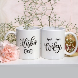 Cana cu Mesaj Hubs Wifey - Img 3
