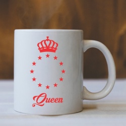 Cana Cu Mesaj - Queen - Img 1