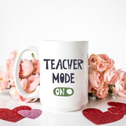 Cana cu Mesaj Teacher Mode On - Img 2