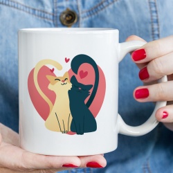 Cana Cute cats in love