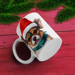 Cana De Craciun - Santa Puppy