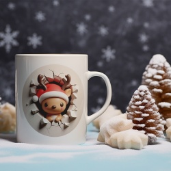 Cana De Craciun - Small Shy Reindeer
