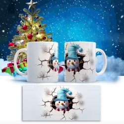 Cana De Craciun - Snowman Mike